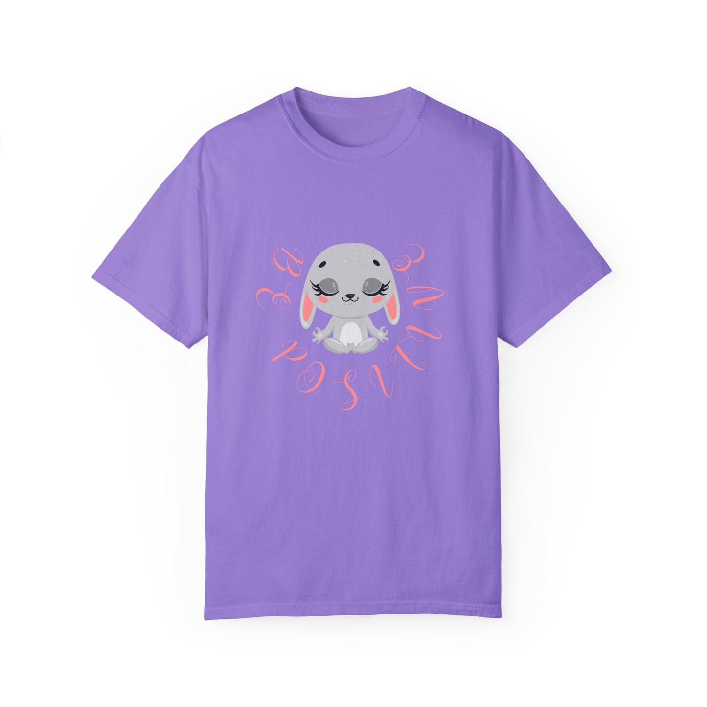 Cute Bunny Be positive T-shirt for women