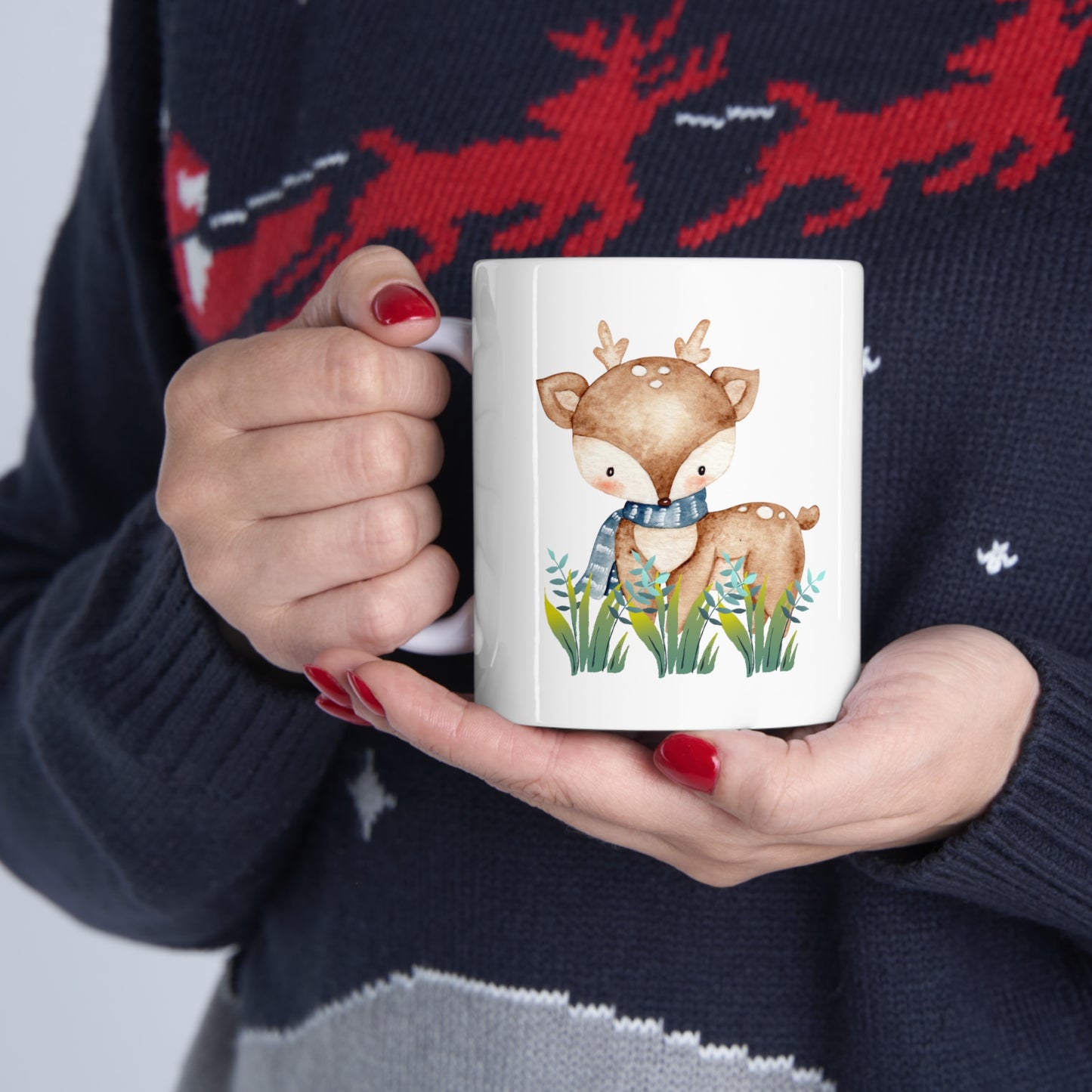 Cute Bambi coffee Mug 11oz