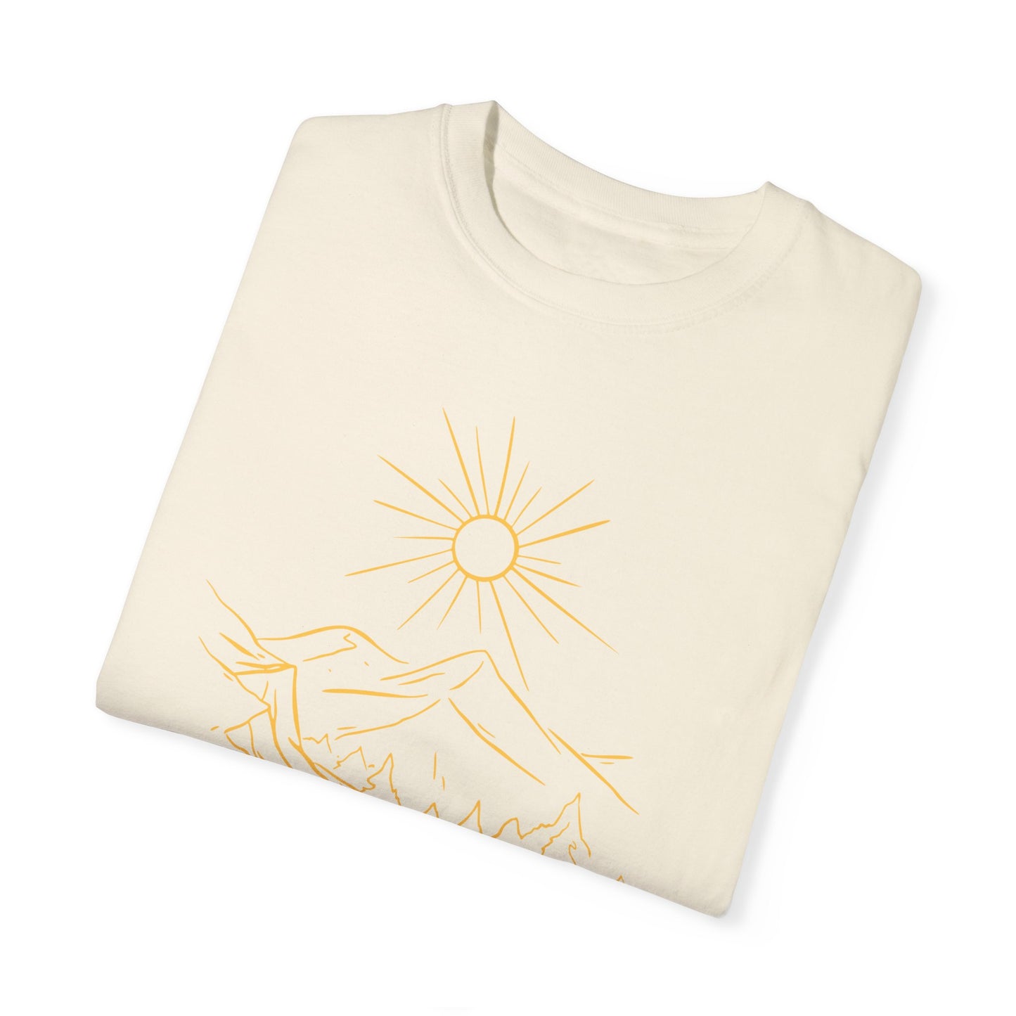 Beautiful mountain art T-shirt for men and women