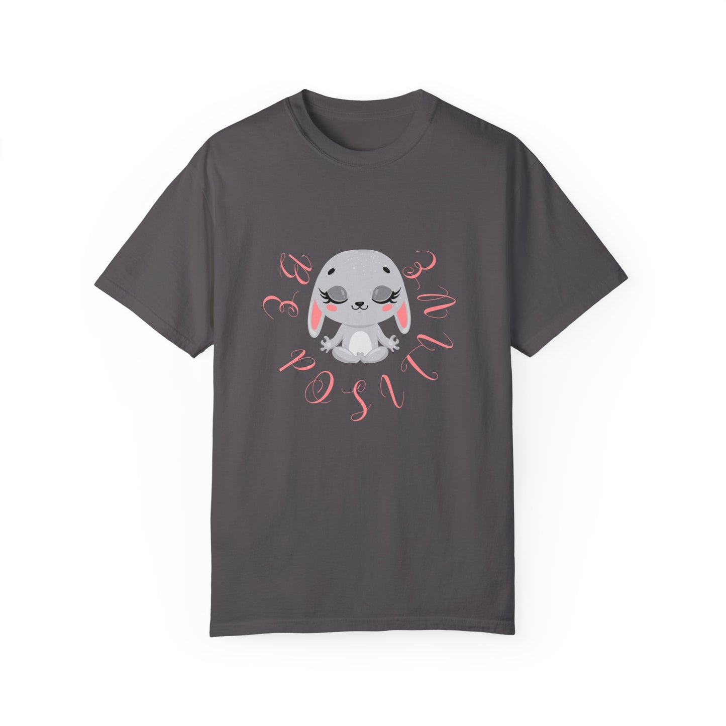 Cute Bunny Be positive T-shirt for women