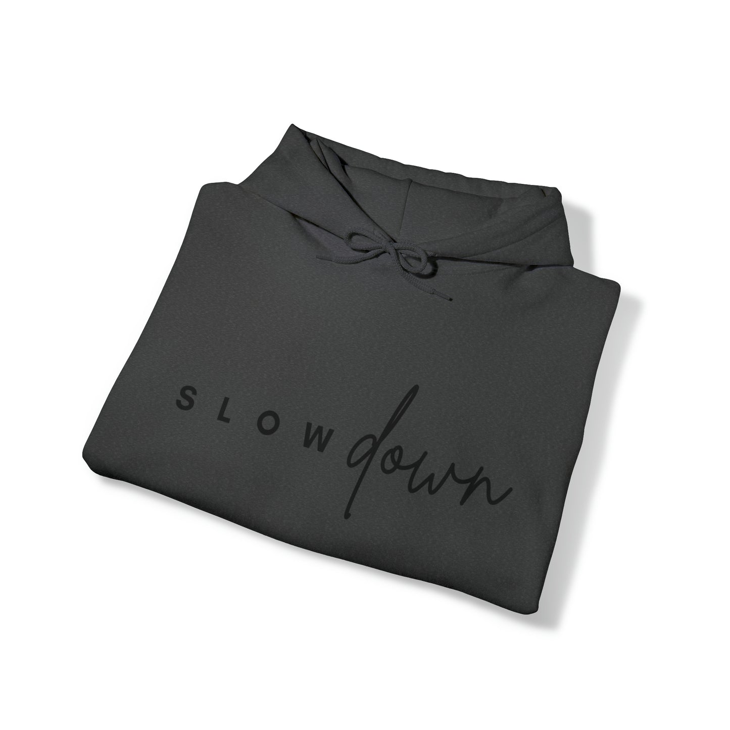 Beautiful and unique-style slow down men and women Heavy Blend™ Hooded Sweatshirt