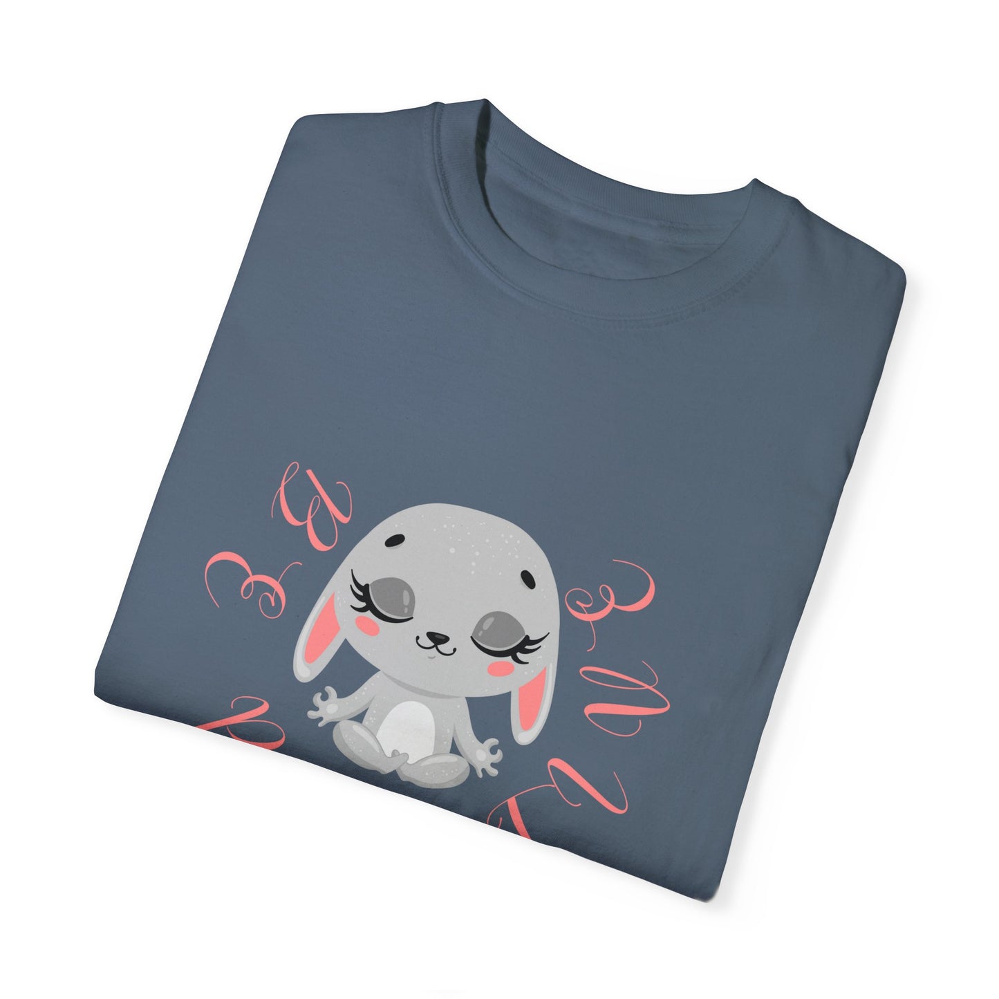 Cute Bunny Be positive T-shirt for women