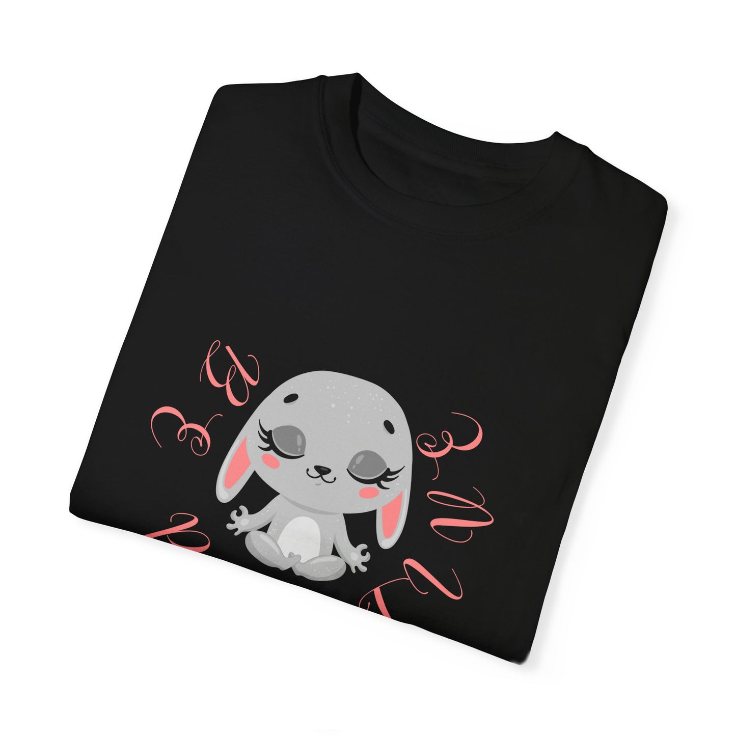 Cute Bunny Be positive T-shirt for women