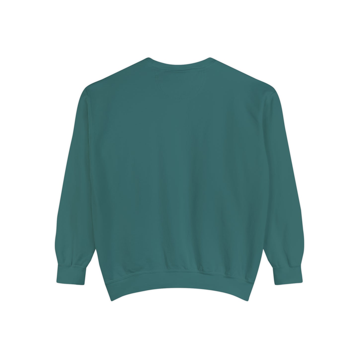 Beautiful Creative Challenge print men and women and Garment-Dyed Sweatshirt