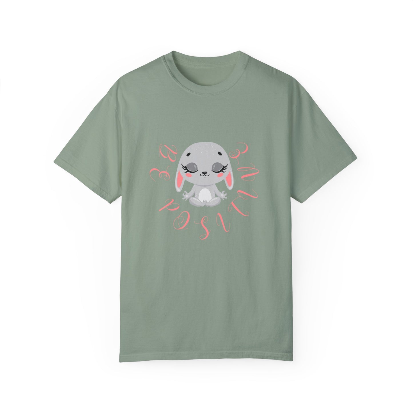Cute Bunny Be positive T-shirt for women