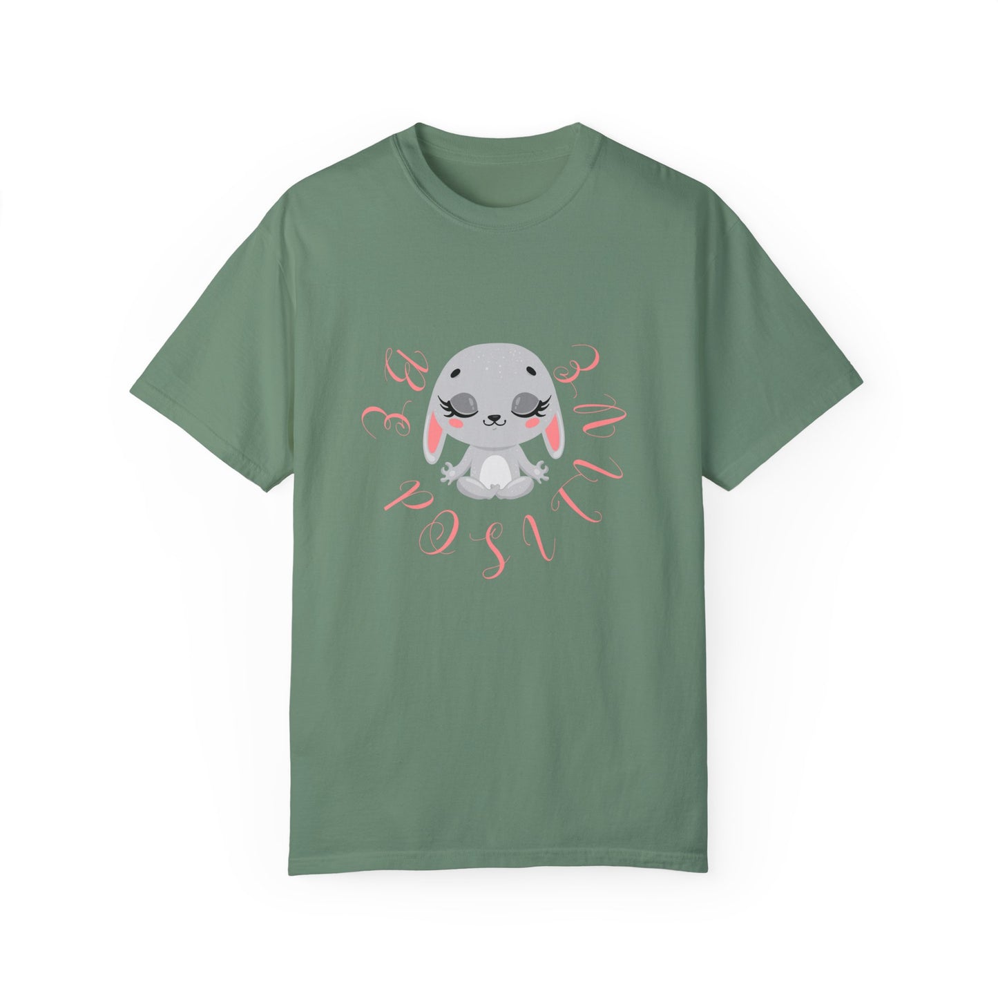 Cute Bunny Be positive T-shirt for women
