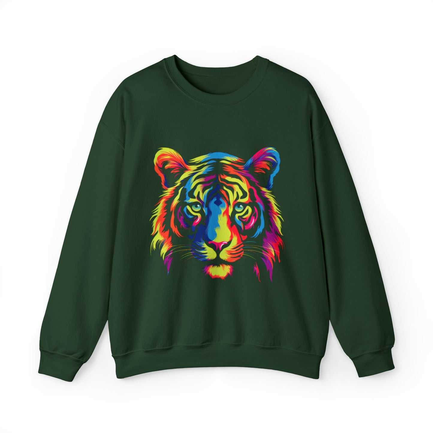 Unique and beautiful tiger Heavy Blend™ Crewneck Sweatshirt for men and women