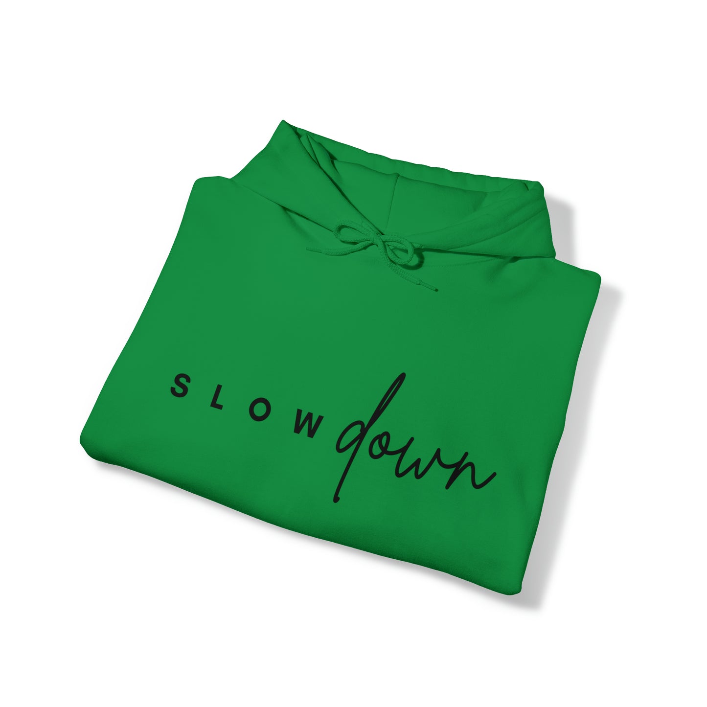 Beautiful and unique-style slow down men and women Heavy Blend™ Hooded Sweatshirt