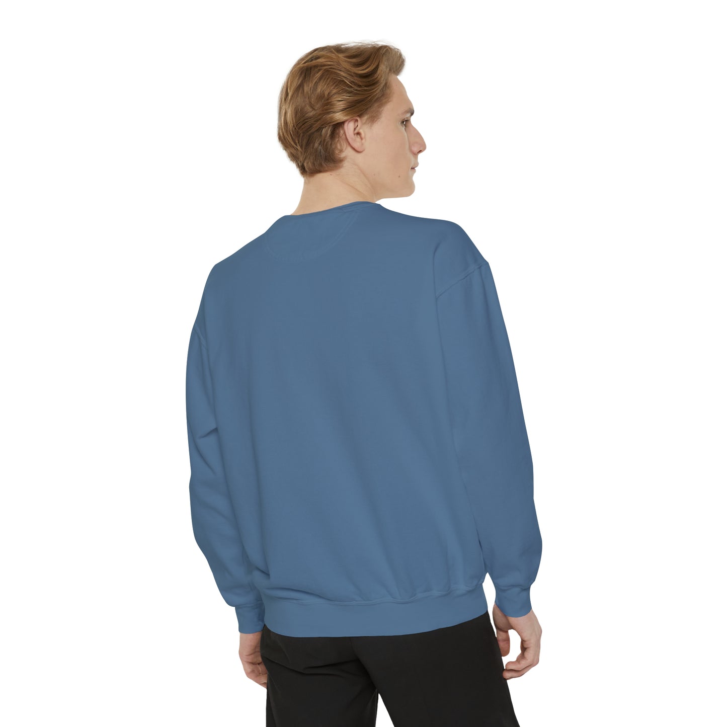Beautiful Creative Challenge print men and women and Garment-Dyed Sweatshirt