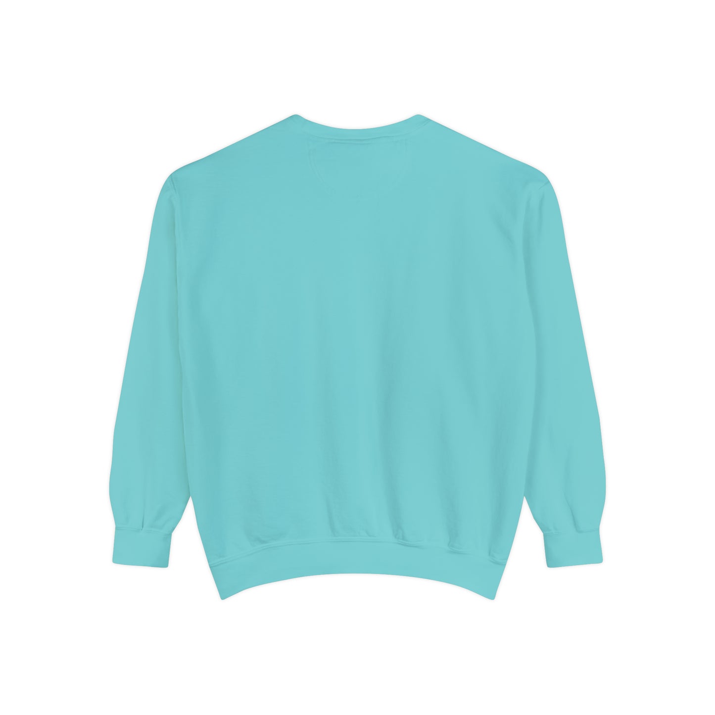 Beautiful Creative Challenge print men and women and Garment-Dyed Sweatshirt