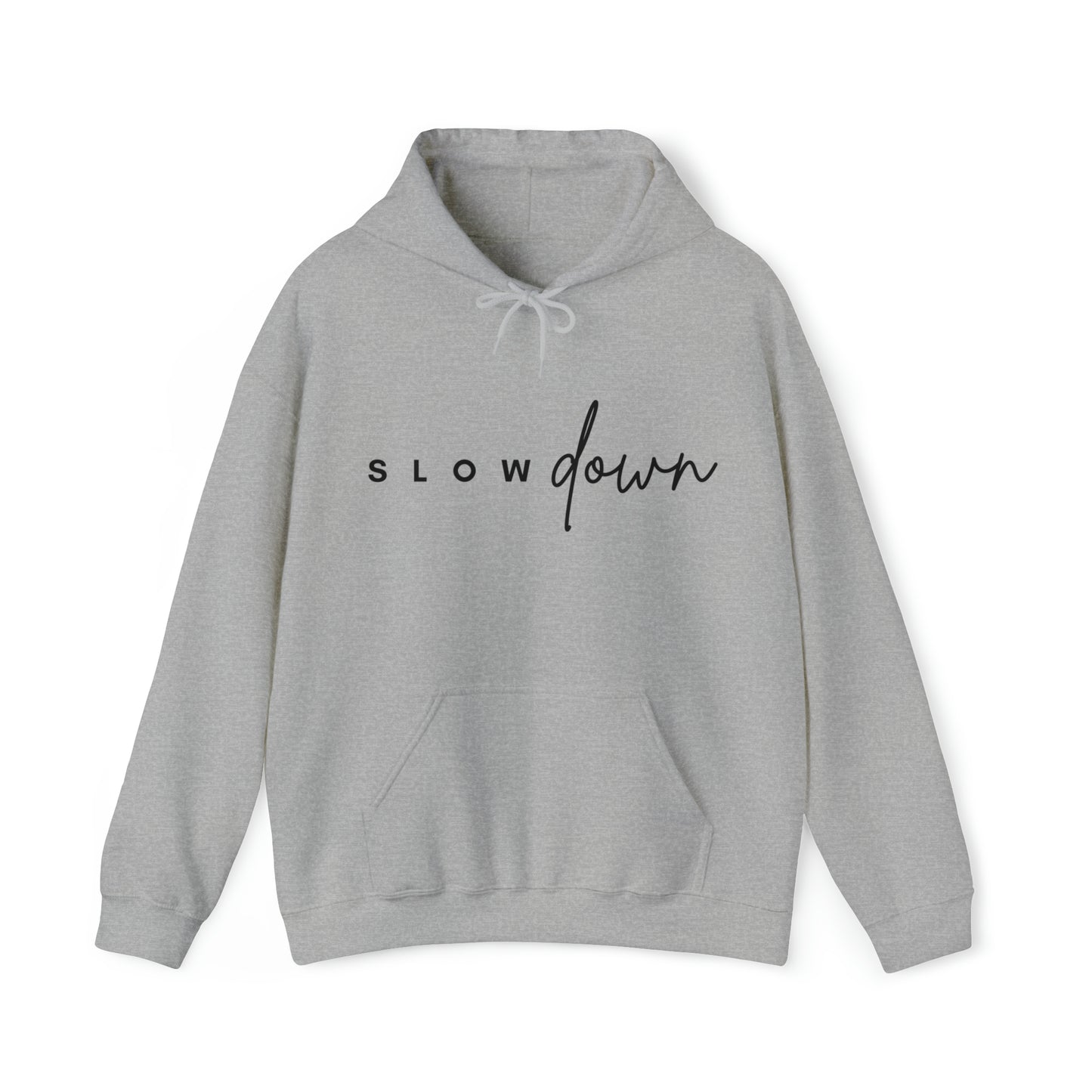 Beautiful and unique-style slow down men and women Heavy Blend™ Hooded Sweatshirt