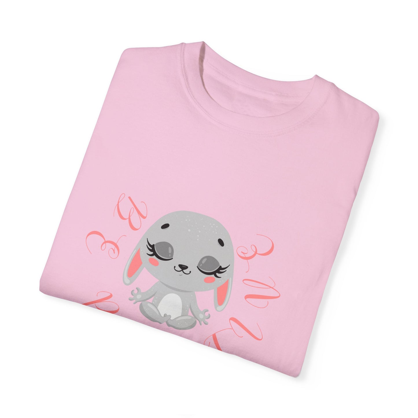 Cute Bunny Be positive T-shirt for women