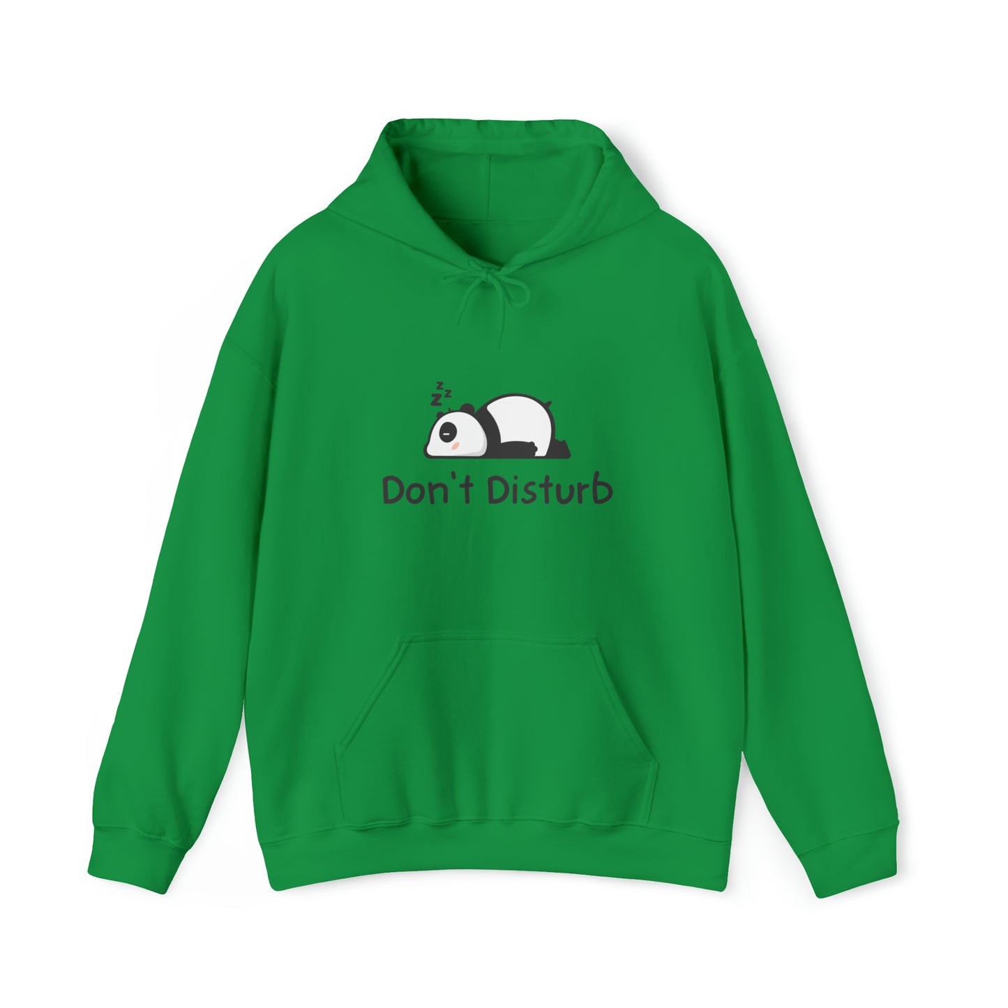 Men and women CUTE panda don't disturb Heavy Blend™ Hooded Sweatshirt