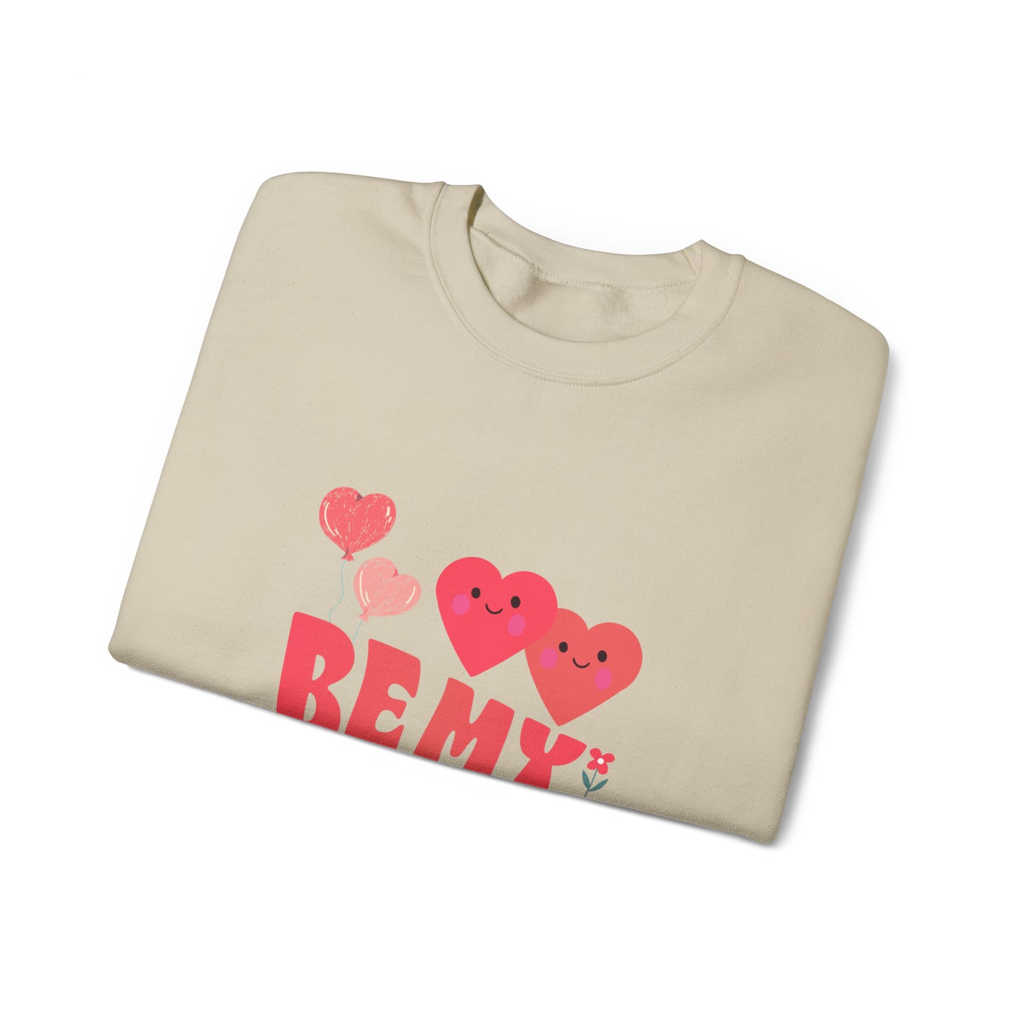 Be my valentine Heavy Blend™ Crewneck Sweatshirt for men and women