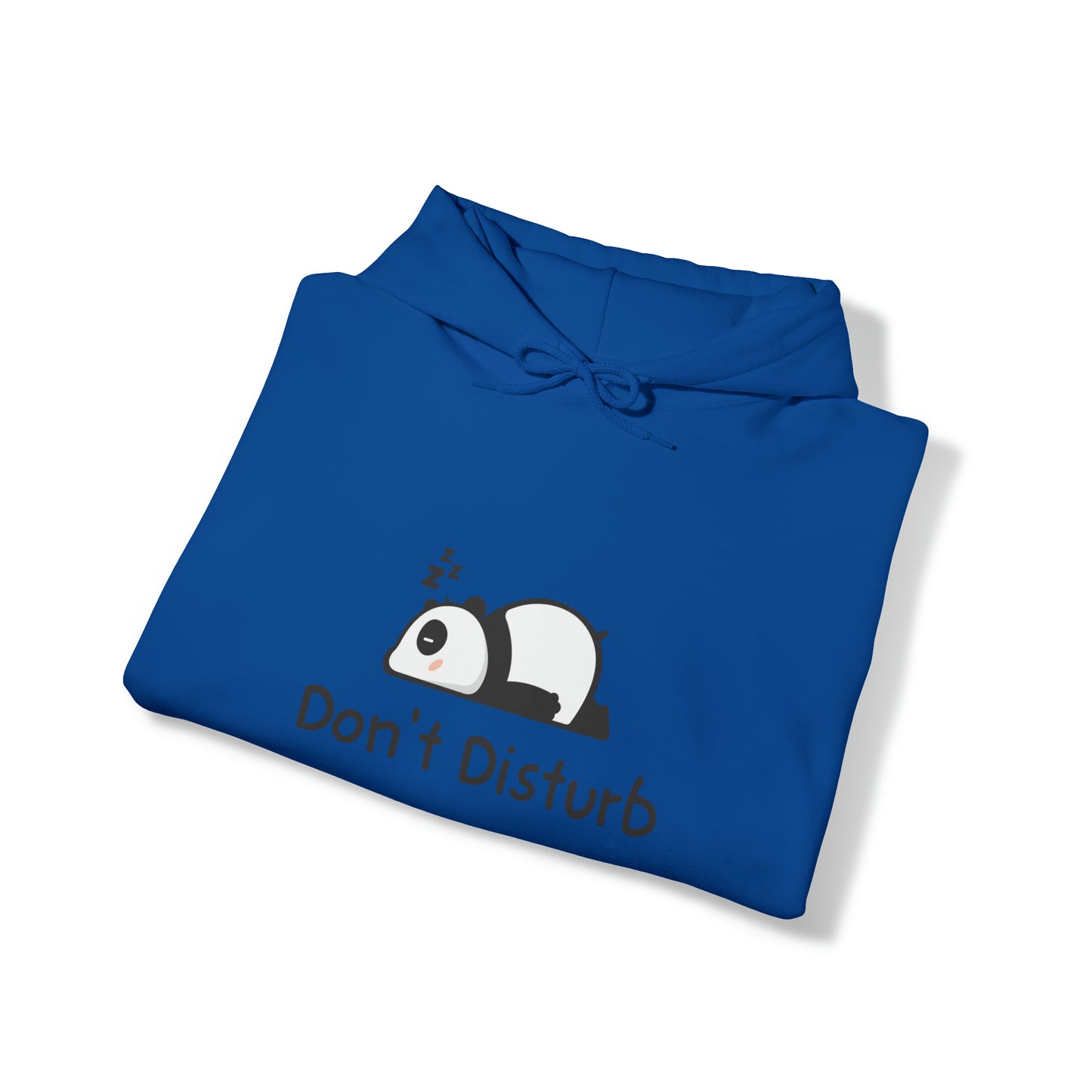Men and women CUTE panda don't disturb Heavy Blend™ Hooded Sweatshirt
