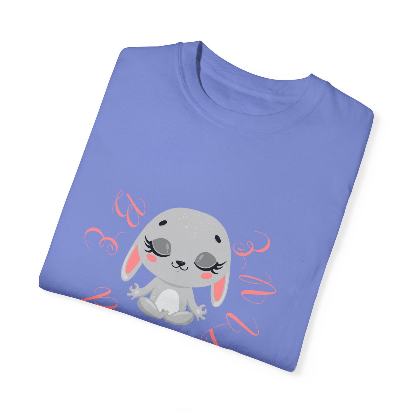 Cute Bunny Be positive T-shirt for women