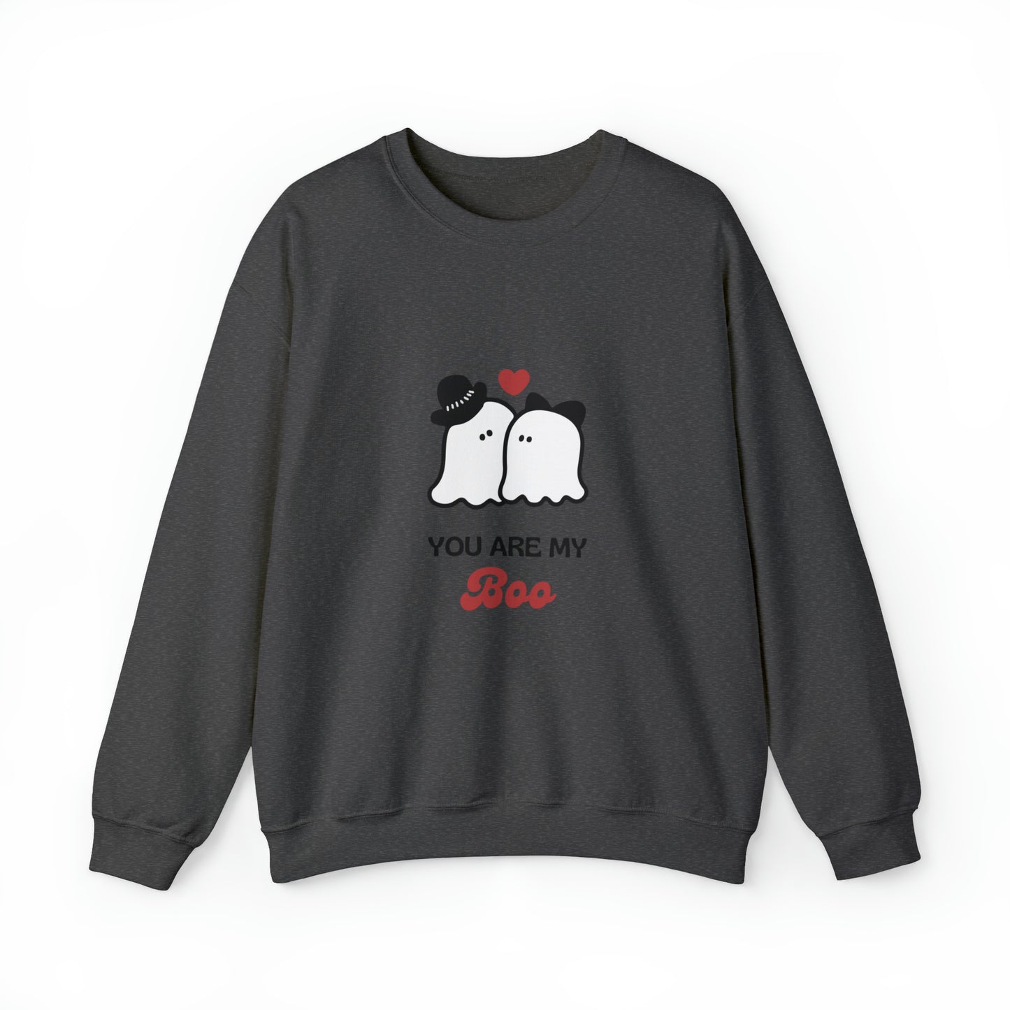 CUTE couple You are my BOO Heavy Blend™ Crewneck Sweatshirt for men and women