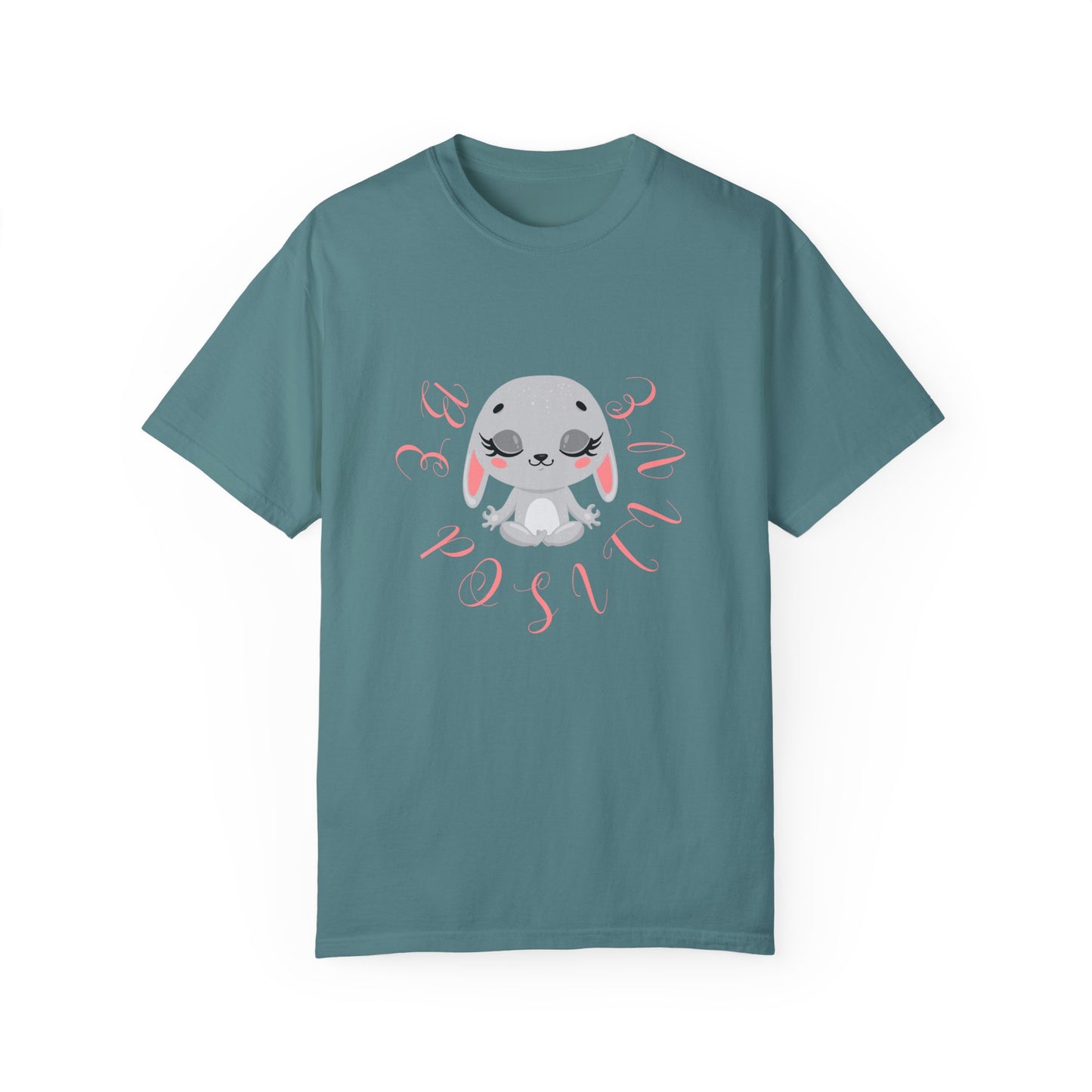 Cute Bunny Be positive T-shirt for women