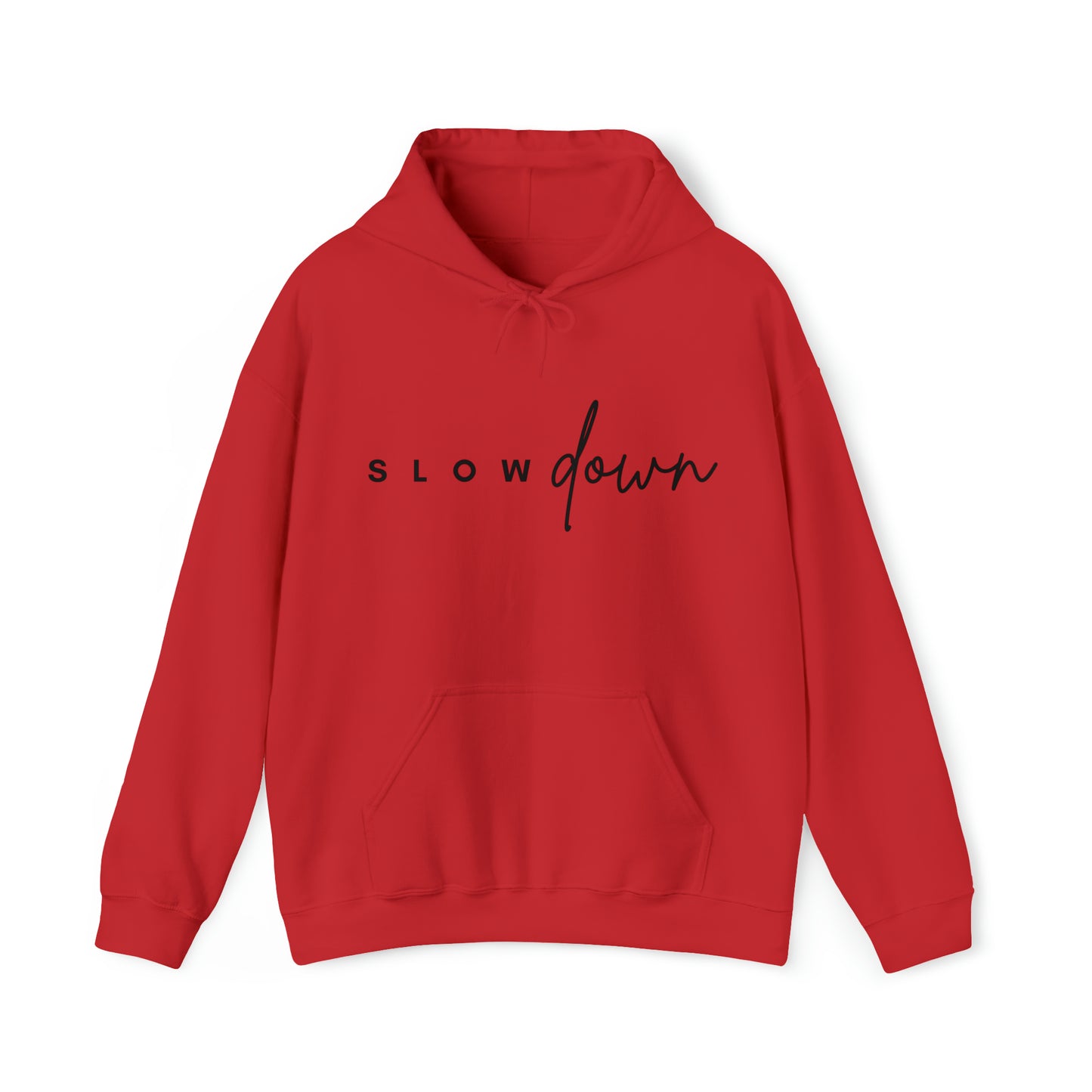 Beautiful and unique-style slow down men and women Heavy Blend™ Hooded Sweatshirt