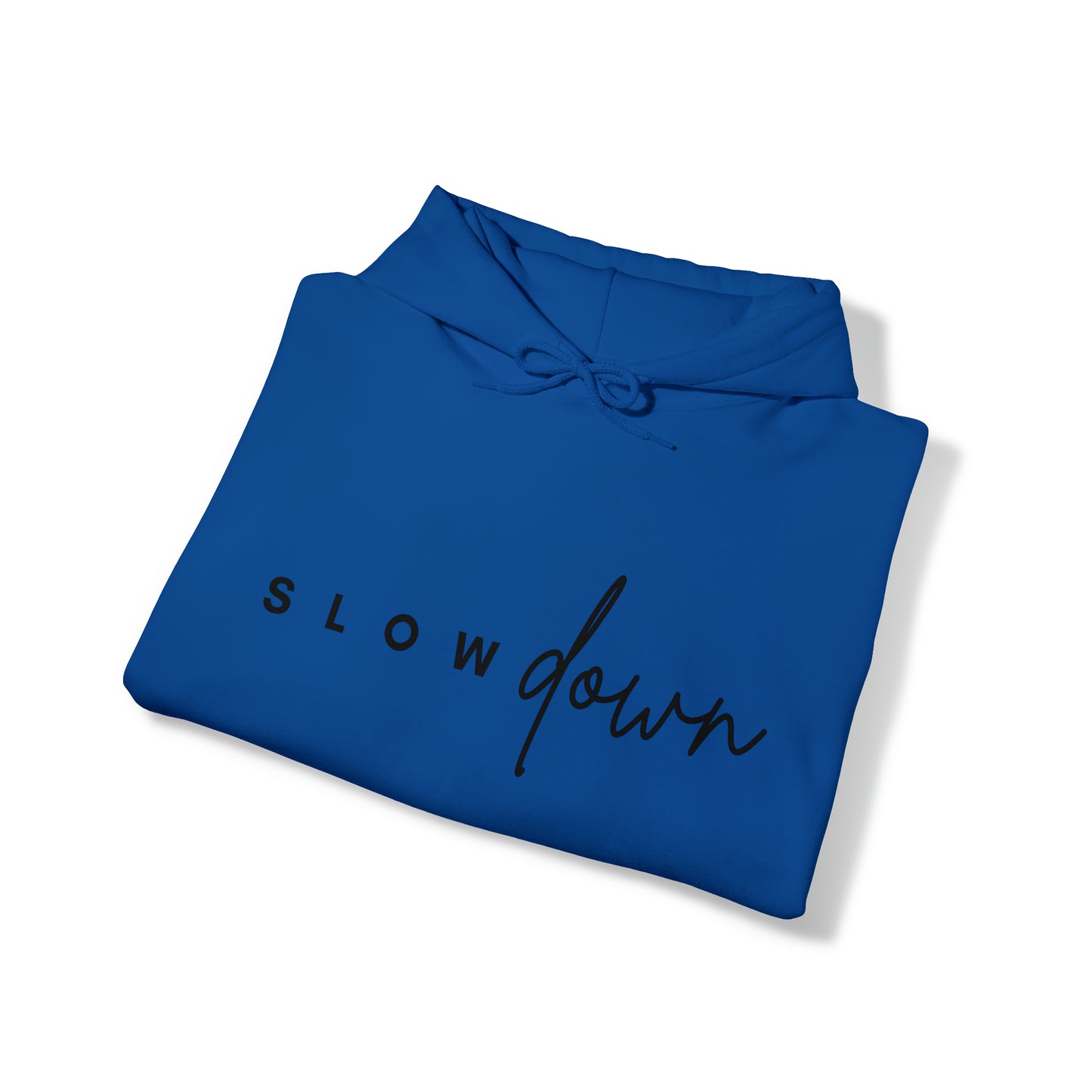 Beautiful and unique-style slow down men and women Heavy Blend™ Hooded Sweatshirt