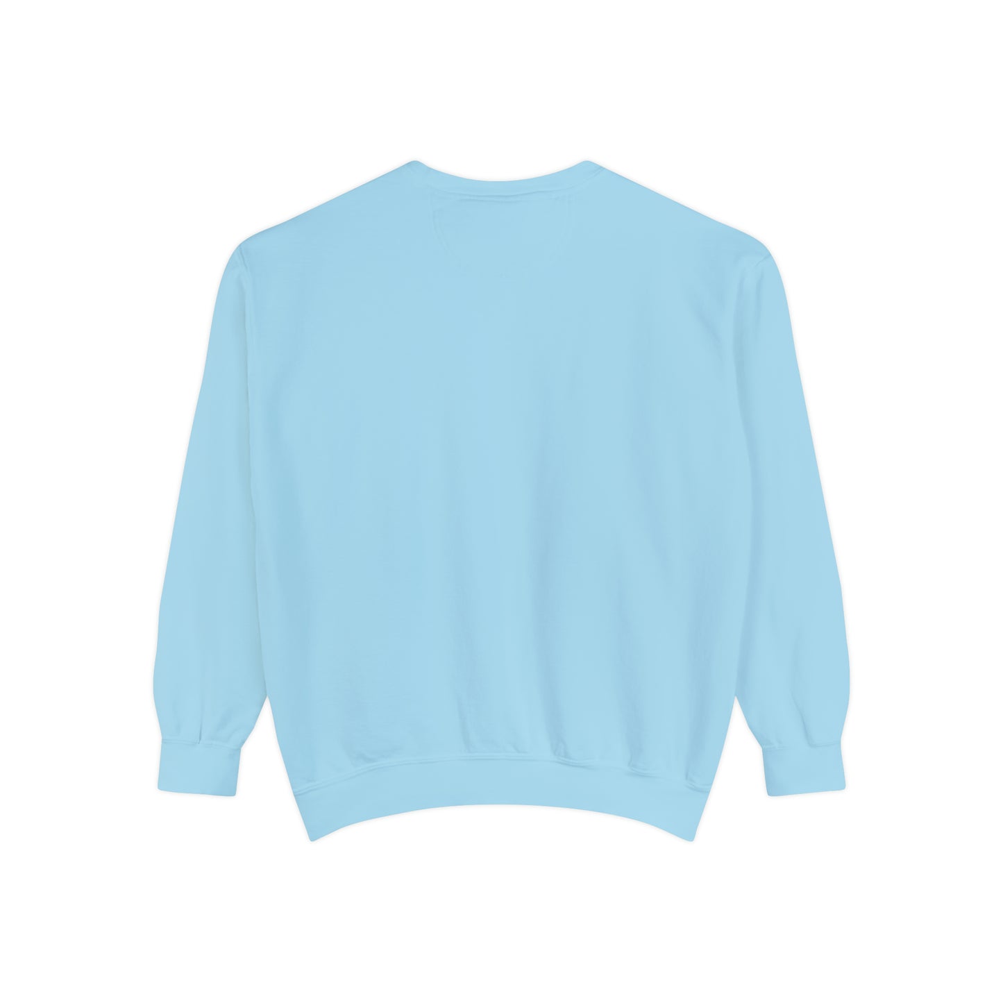 Beautiful Creative Challenge print men and women and Garment-Dyed Sweatshirt