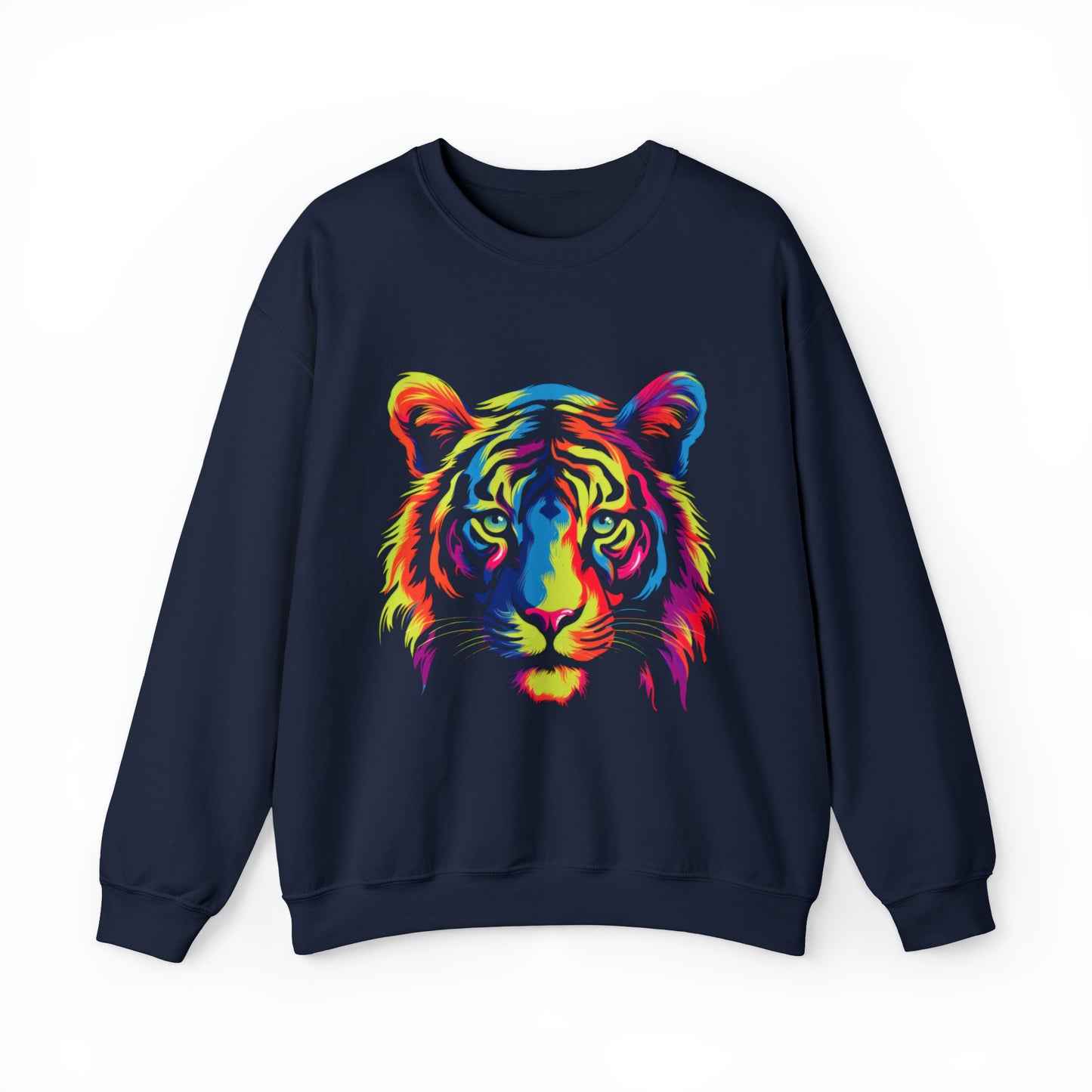 Unique and beautiful tiger Heavy Blend™ Crewneck Sweatshirt for men and women