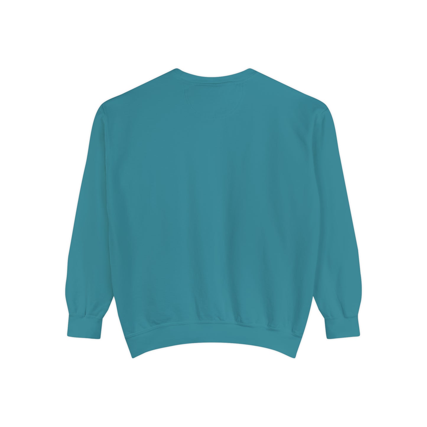 Beautiful Creative Challenge print men and women and Garment-Dyed Sweatshirt