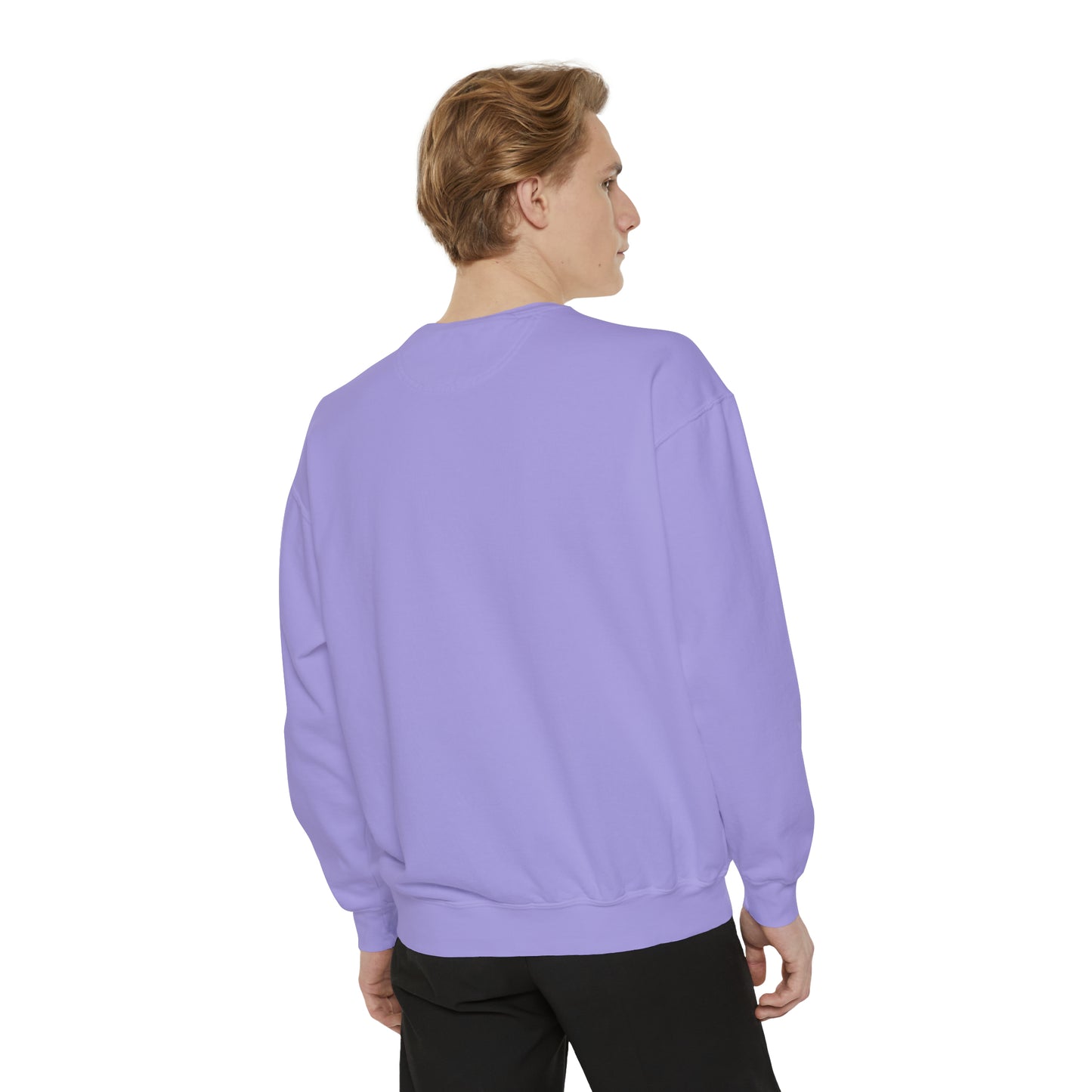 Beautiful Creative Challenge print men and women and Garment-Dyed Sweatshirt