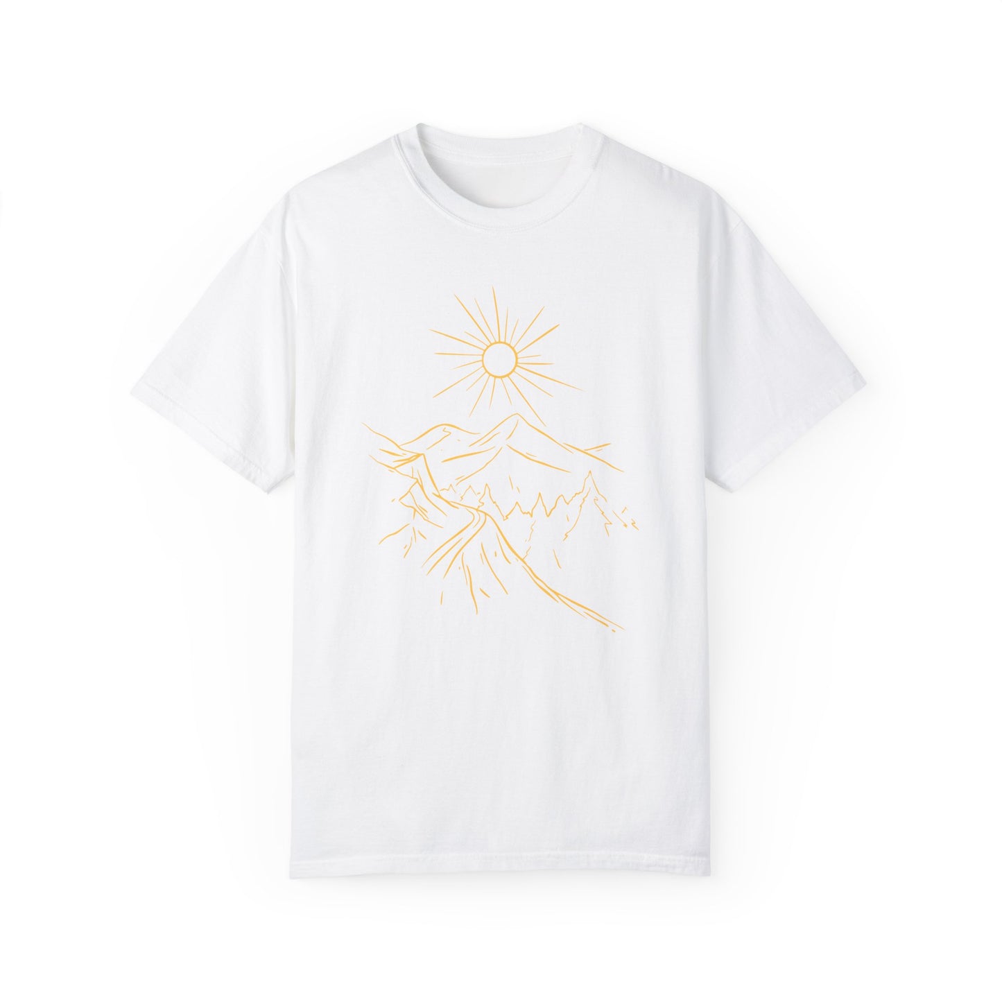 Beautiful mountain art T-shirt for men and women