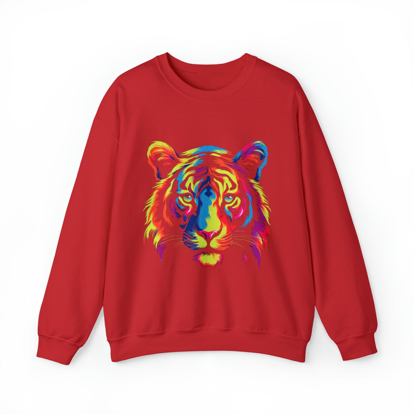 Unique and beautiful tiger Heavy Blend™ Crewneck Sweatshirt for men and women