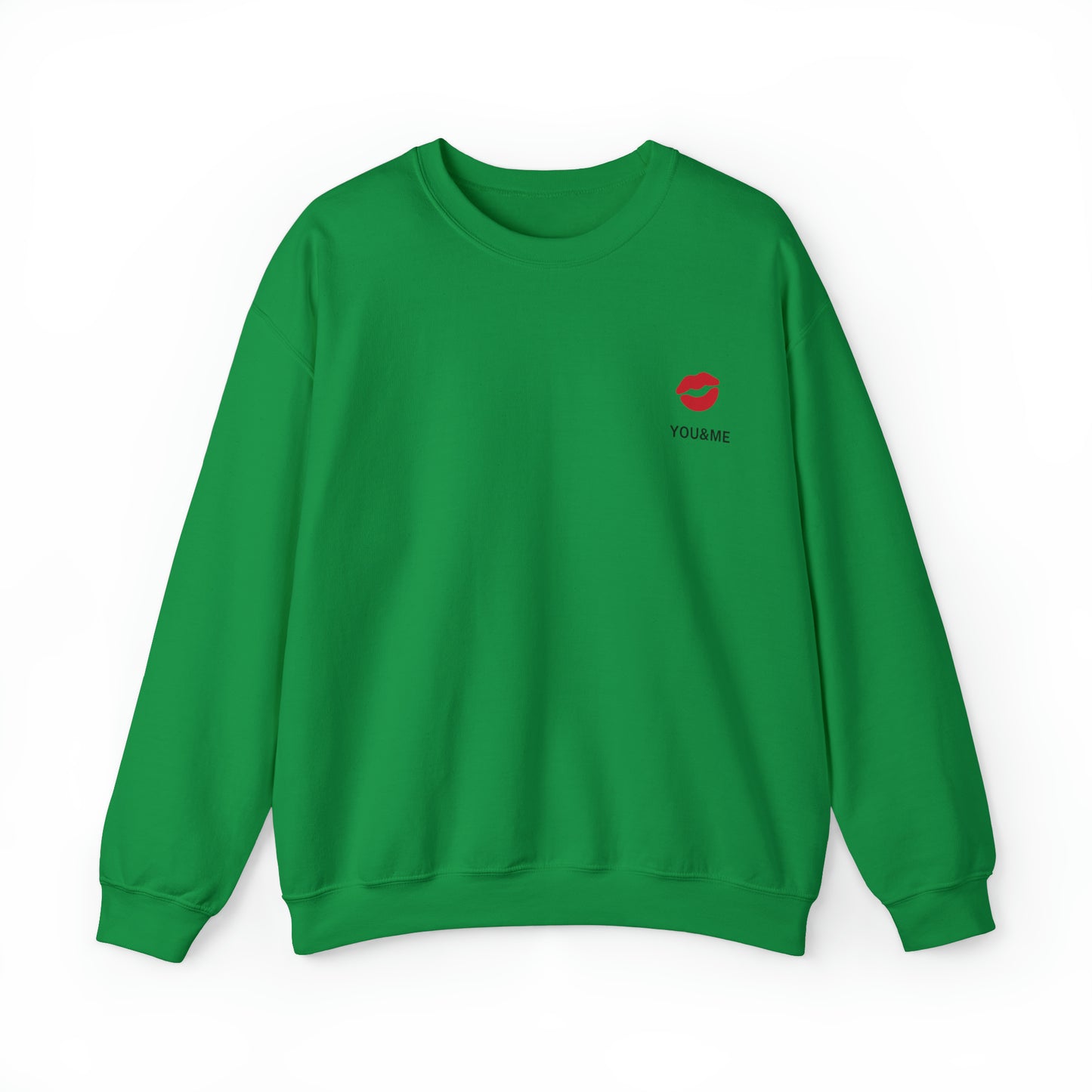YOU & ME we make a great pair beautiful and creative Heavy Blend™ Crewneck Sweatshirt for men and women