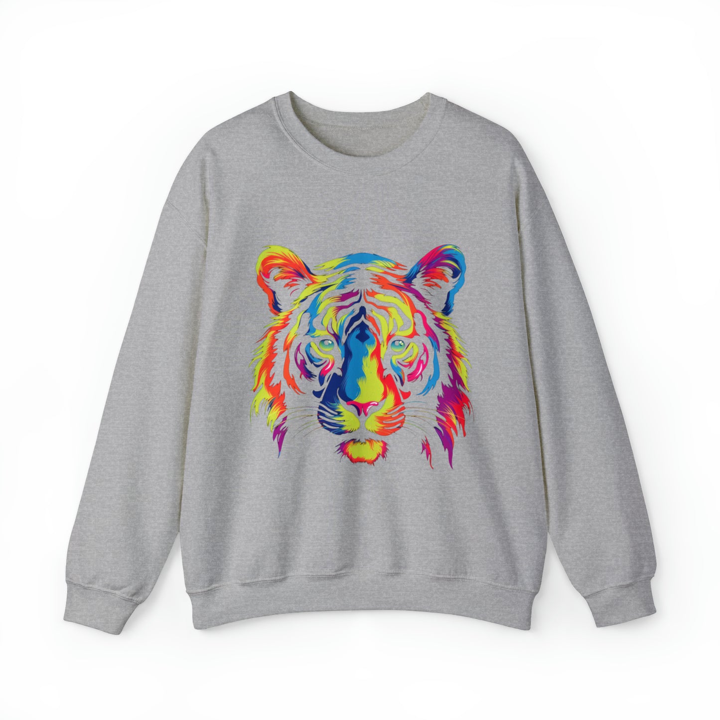 Unique and beautiful tiger Heavy Blend™ Crewneck Sweatshirt for men and women