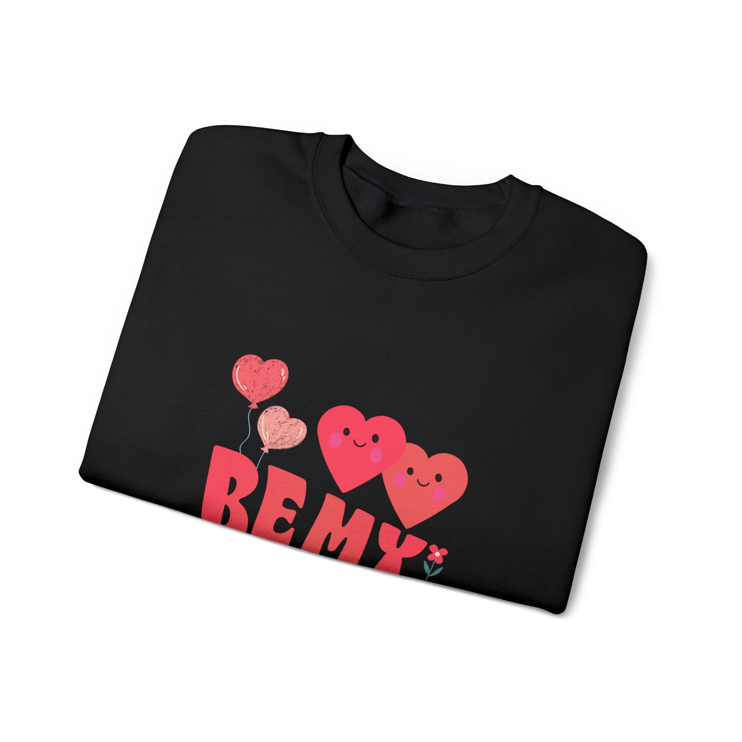 Be my valentine Heavy Blend™ Crewneck Sweatshirt for men and women