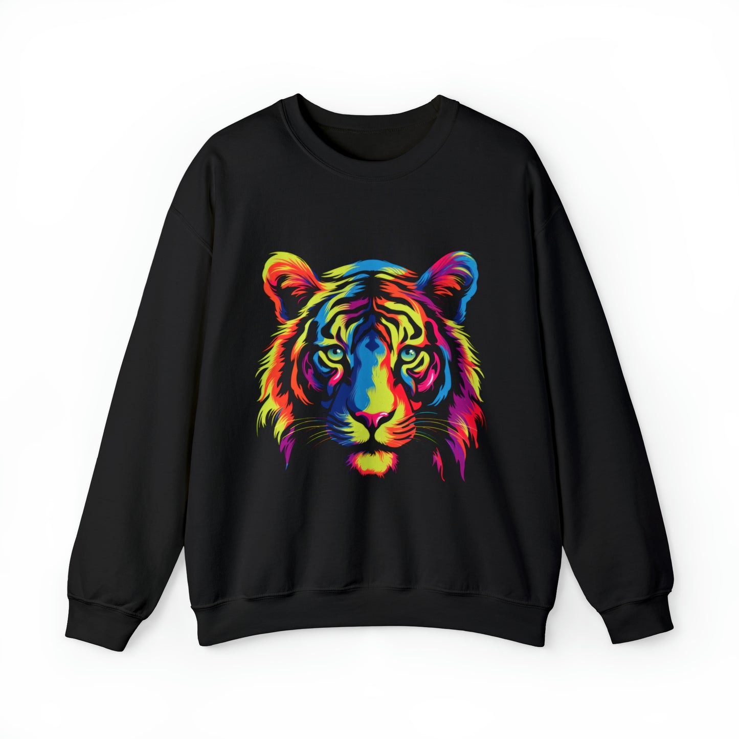 Unique and beautiful tiger Heavy Blend™ Crewneck Sweatshirt for men and women