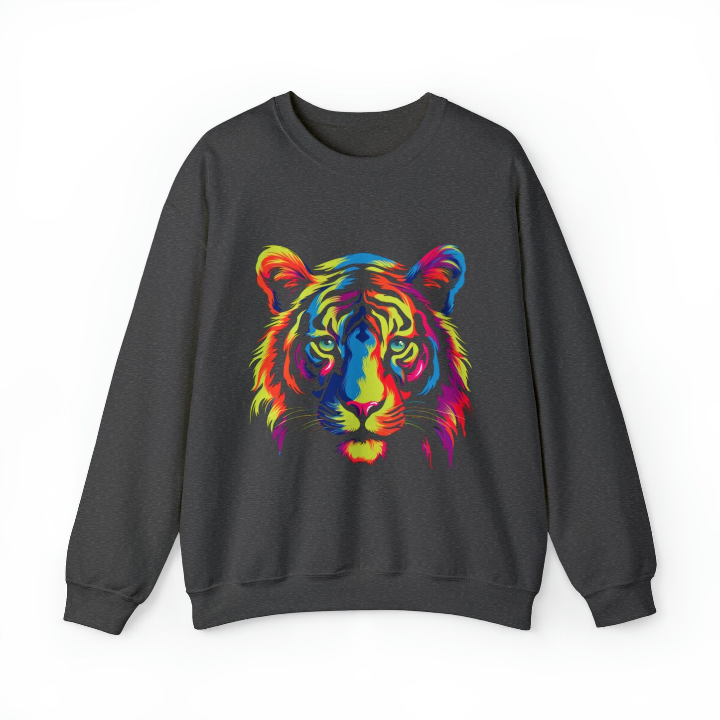 Unique and beautiful tiger Heavy Blend™ Crewneck Sweatshirt for men and women
