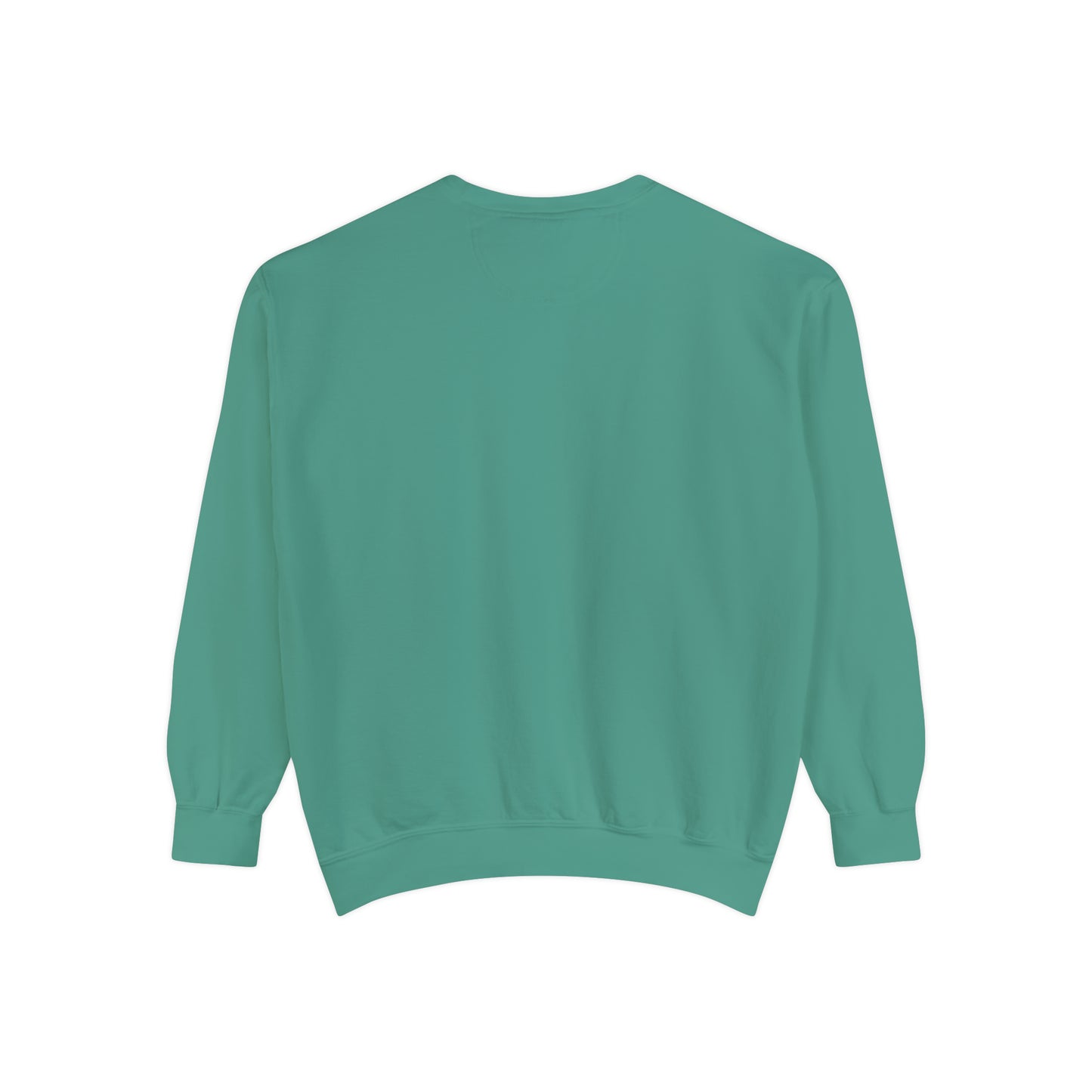 Beautiful Creative Challenge print men and women and Garment-Dyed Sweatshirt