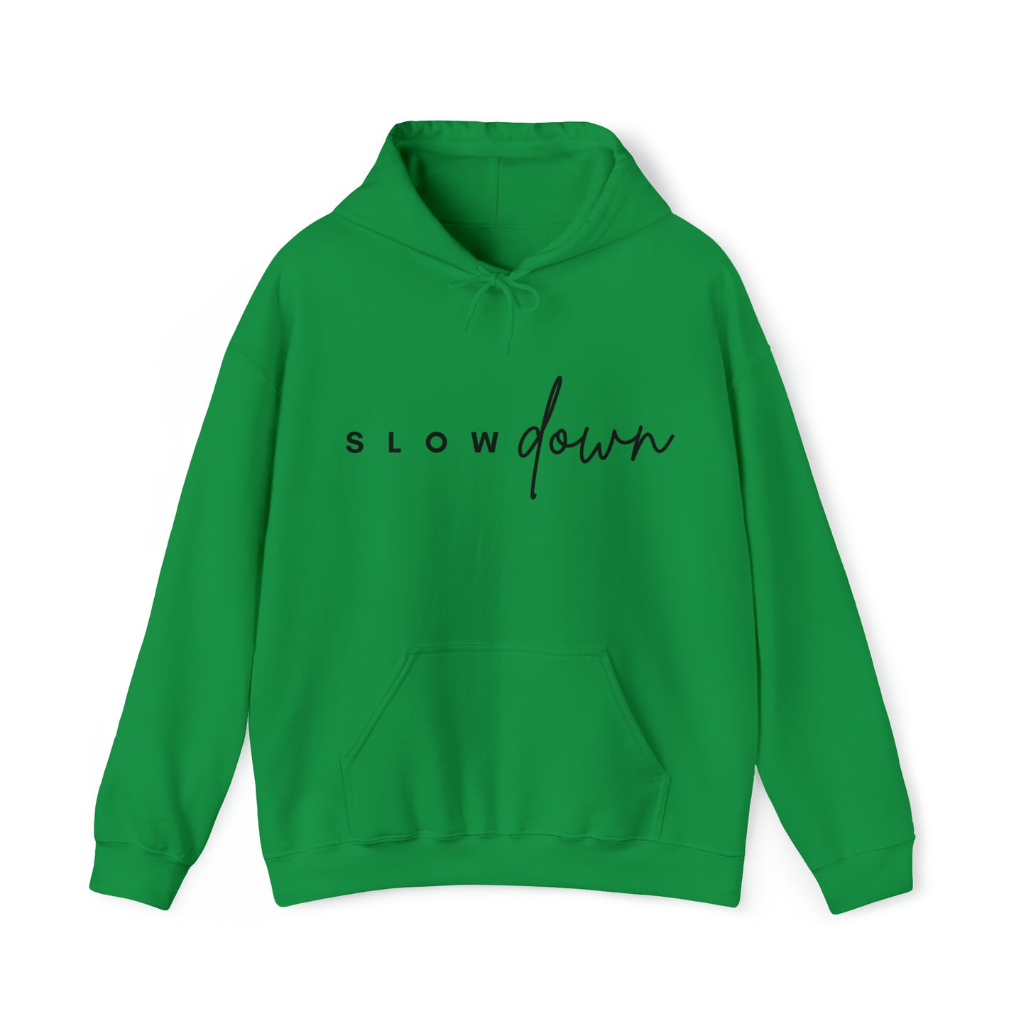 Beautiful and unique-style slow down men and women Heavy Blend™ Hooded Sweatshirt