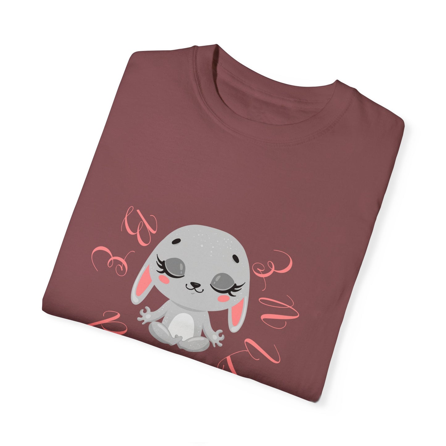 Cute Bunny Be positive T-shirt for women