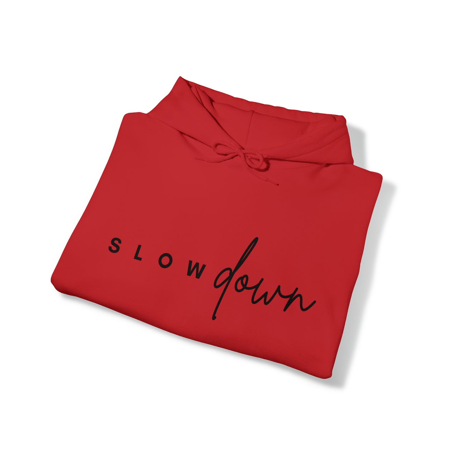 Beautiful and unique-style slow down men and women Heavy Blend™ Hooded Sweatshirt