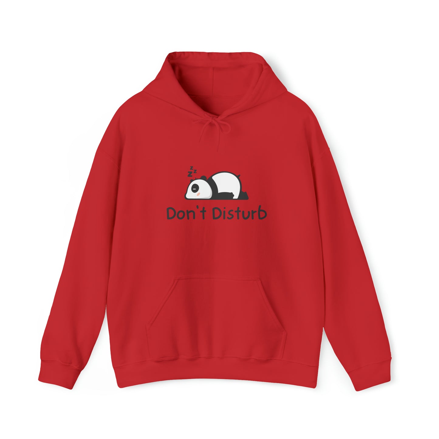 Men and women CUTE panda don't disturb Heavy Blend™ Hooded Sweatshirt