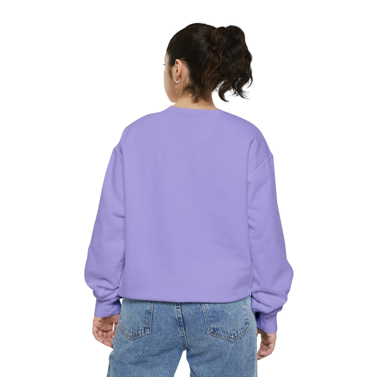 Beautiful Creative Challenge print men and women and Garment-Dyed Sweatshirt
