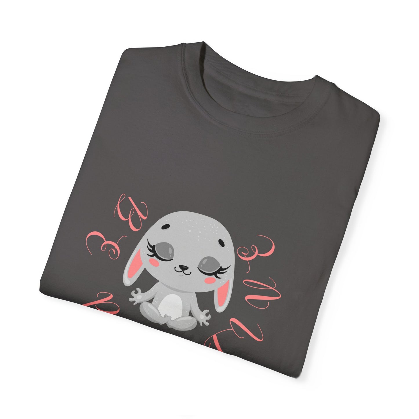 Cute Bunny Be positive T-shirt for women