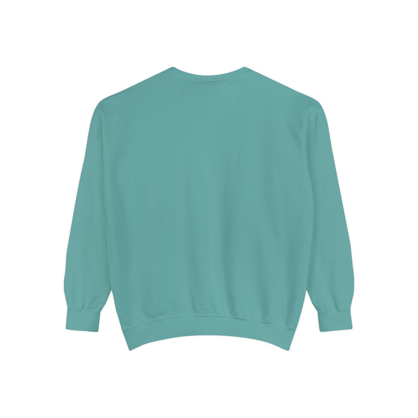 Beautiful Creative Challenge print men and women and Garment-Dyed Sweatshirt