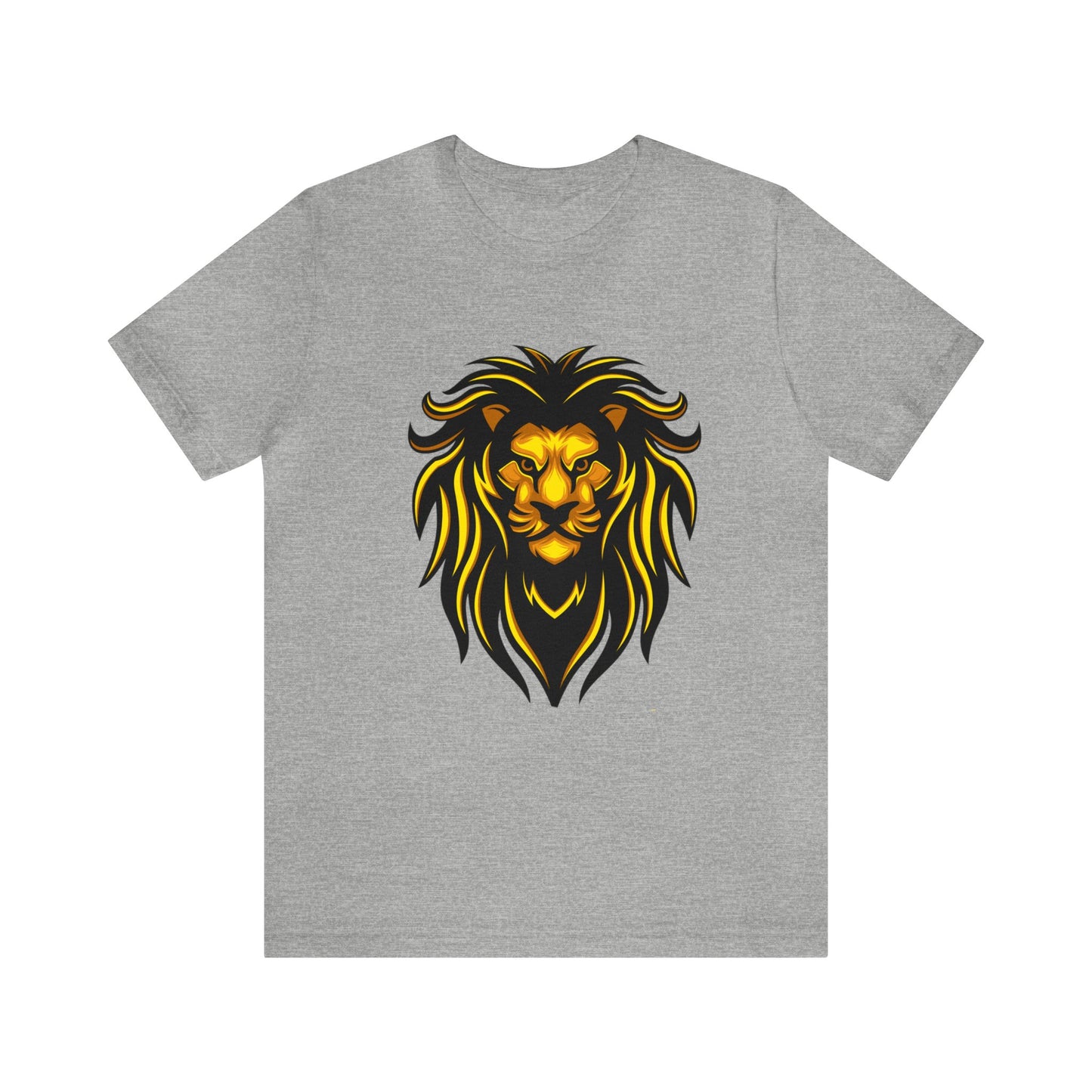 LION KING cool Jersey Short Sleeve Tee for men and women