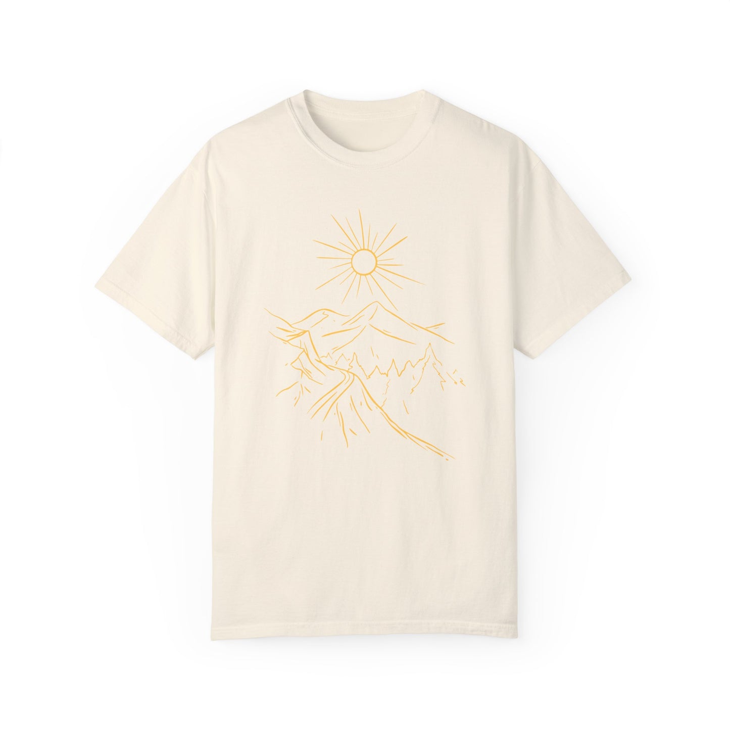 Beautiful mountain art T-shirt for men and women