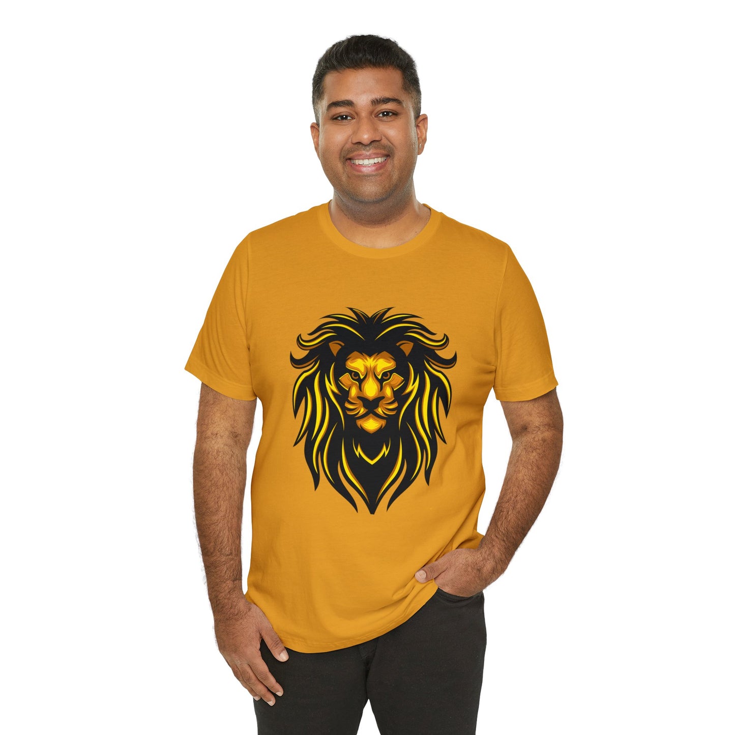 LION KING cool Jersey Short Sleeve Tee for men and women