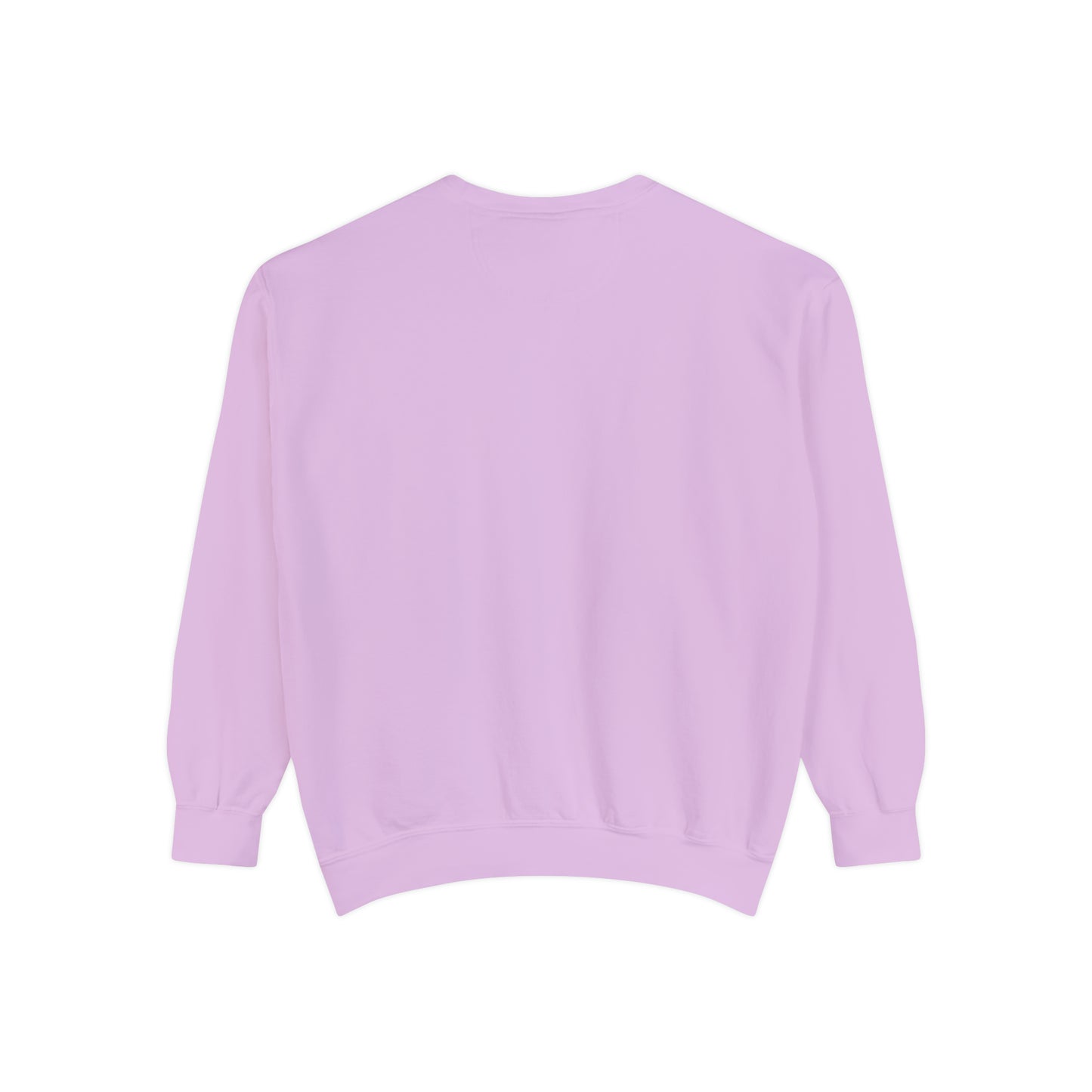 Beautiful Creative Challenge print men and women and Garment-Dyed Sweatshirt
