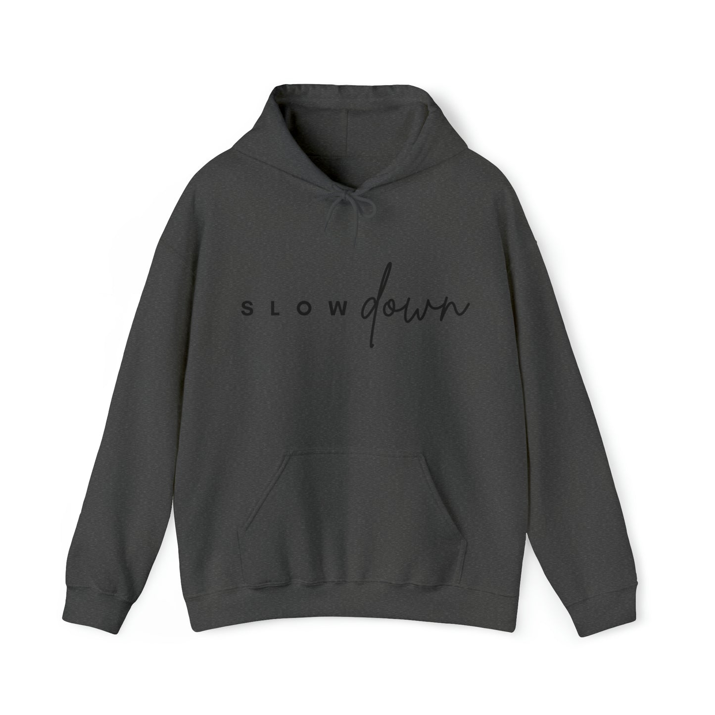 Beautiful and unique-style slow down men and women Heavy Blend™ Hooded Sweatshirt