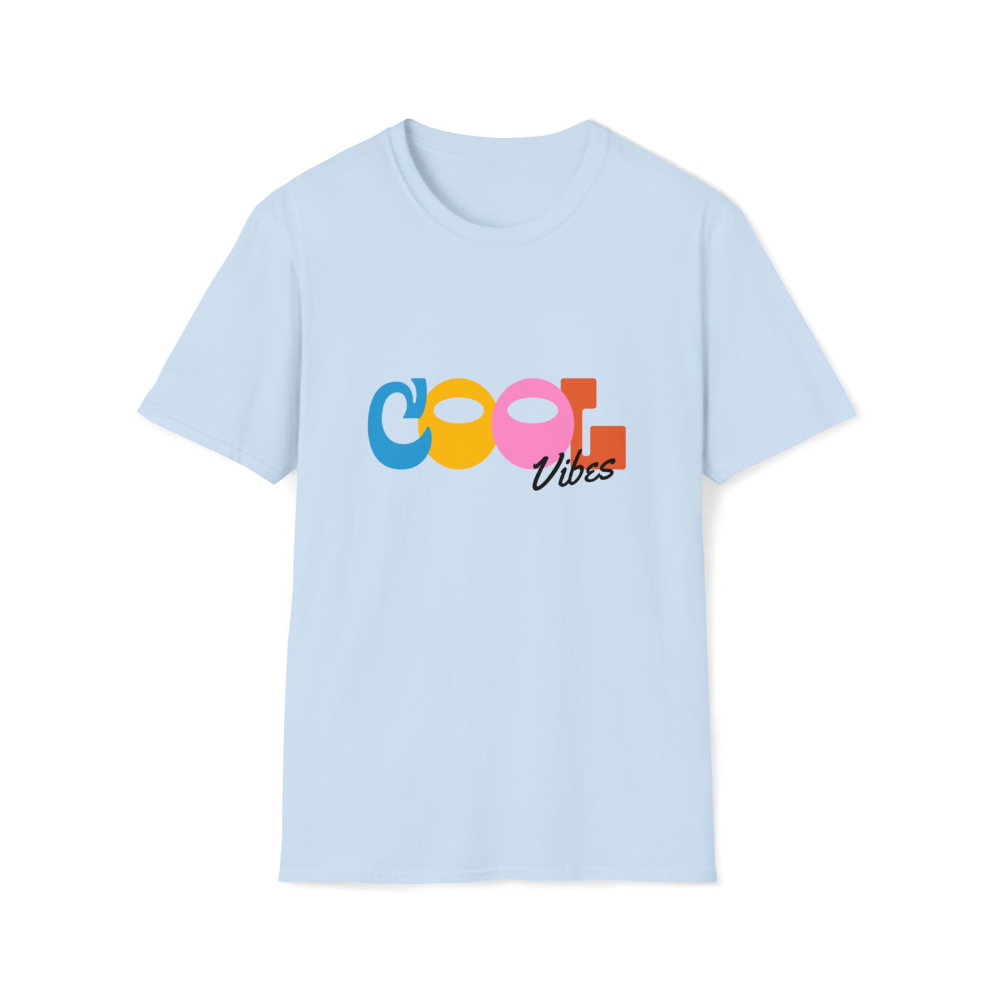 COOL vibes men and women  Softstyle T-Shirt