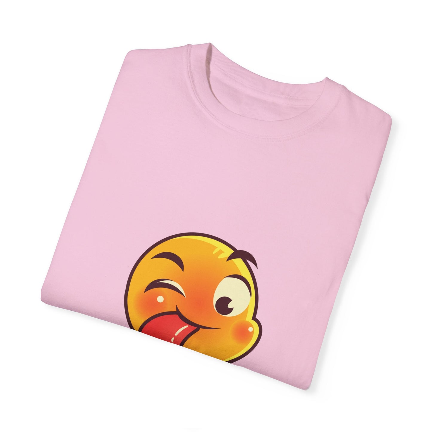 Cute emoji T-shirt for men and women